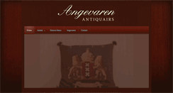 Desktop Screenshot of angevarenantiquairs.nl