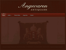 Tablet Screenshot of angevarenantiquairs.nl